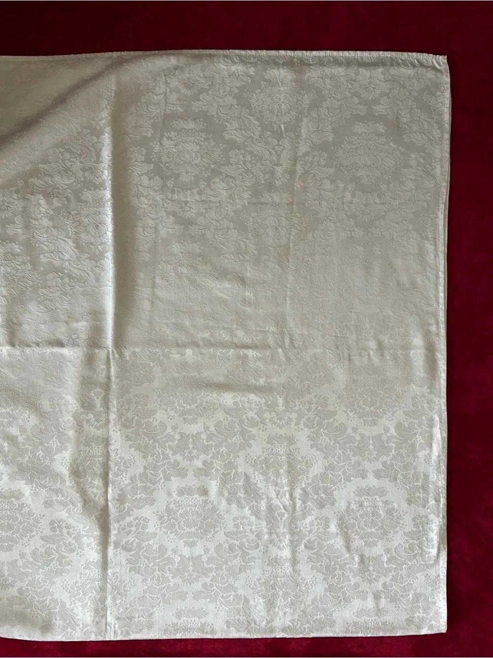 Floral Damask Tablecloth Elegant Formal 58